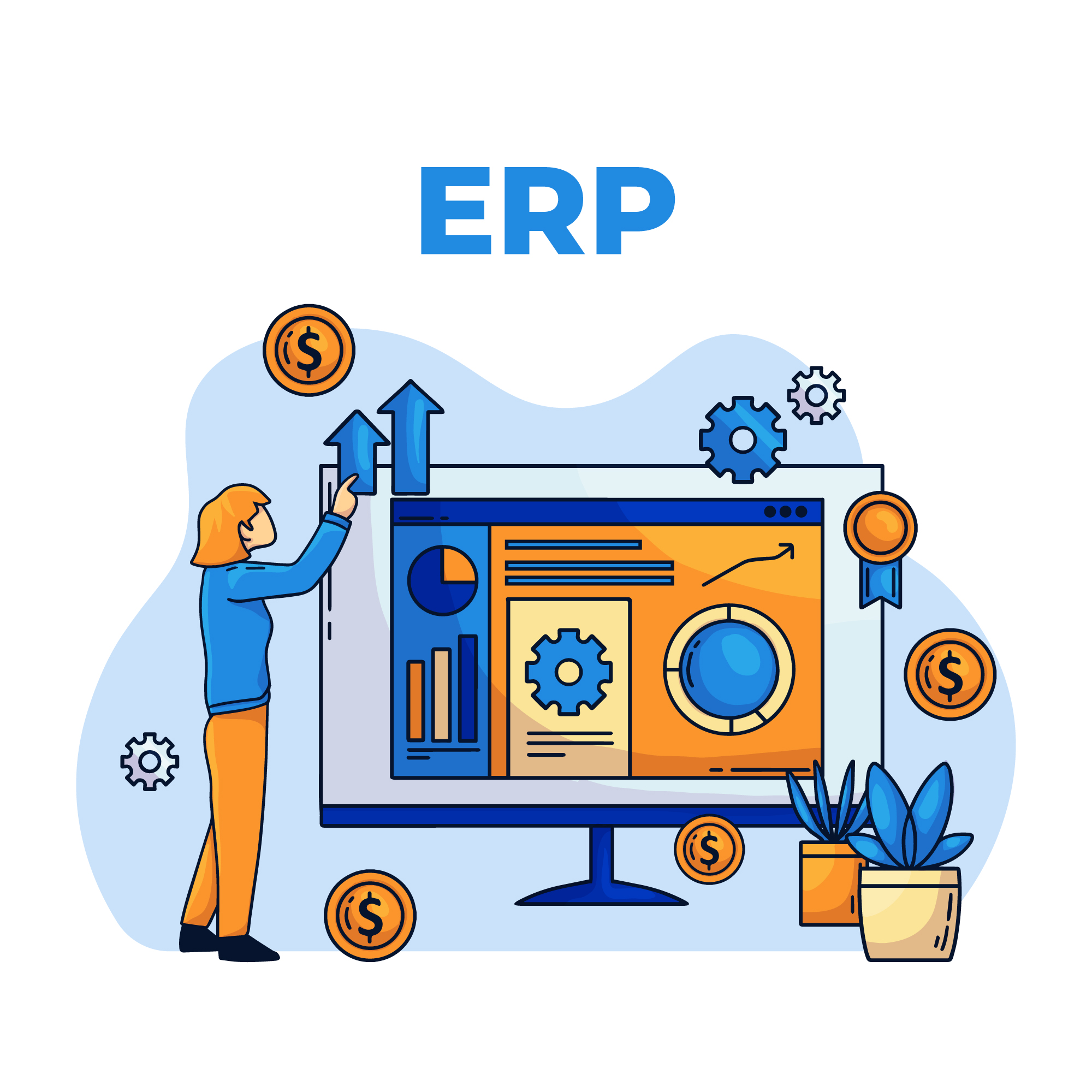 Best erp software company in kerala